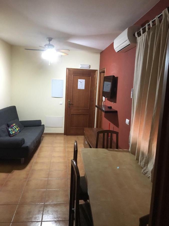 Apartamentos Turisticos Rurales El Pua Cazalla de la Sierra Ngoại thất bức ảnh