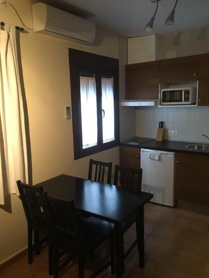 Apartamentos Turisticos Rurales El Pua Cazalla de la Sierra Ngoại thất bức ảnh